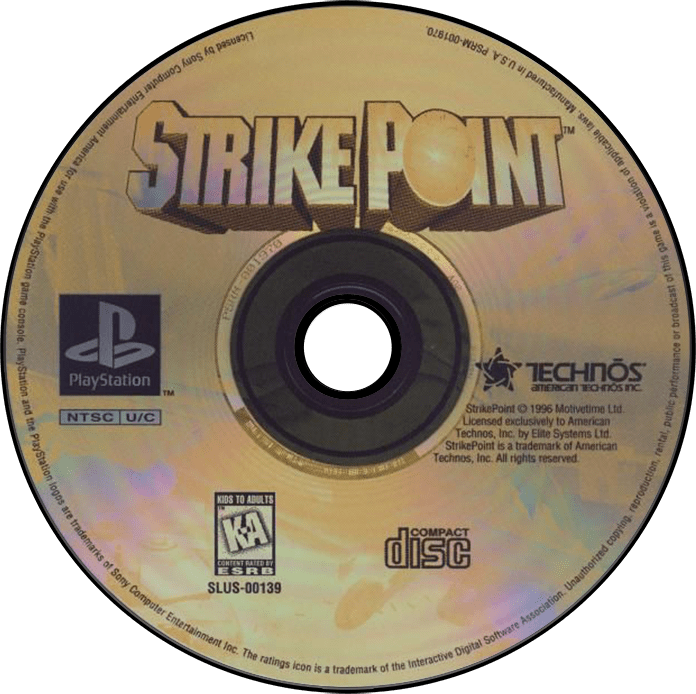 Strike Point media 5 for Playstation